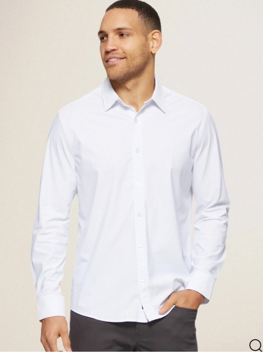 Flag & Anthem Journey stretch shirt
